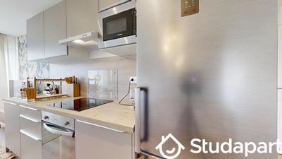 Chambre - 9 m² - 1 pièce