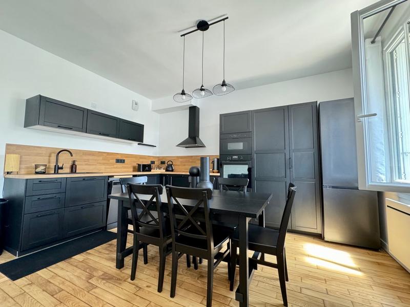 Appartement - 65 m² - 3 pièces