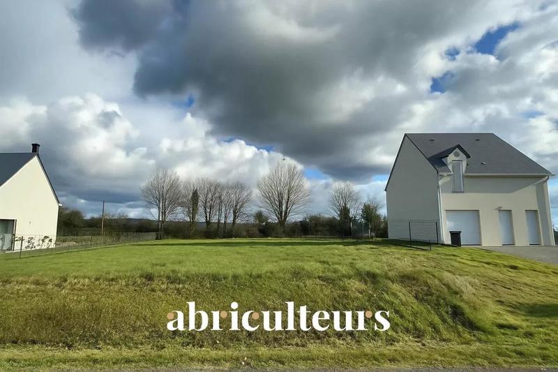 Terrain constructible - 884 m²