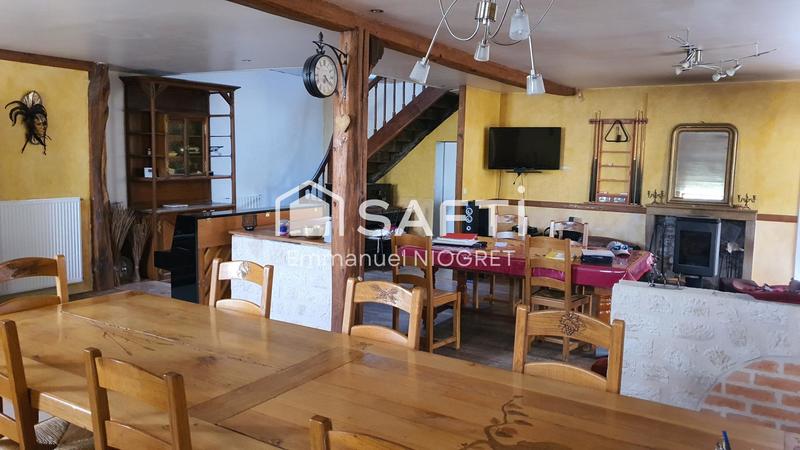 Maison de village - 235 m² - 7 pièces