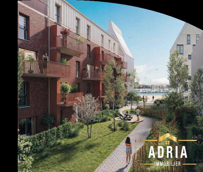 Appartement - 48 m² - 2 pièces