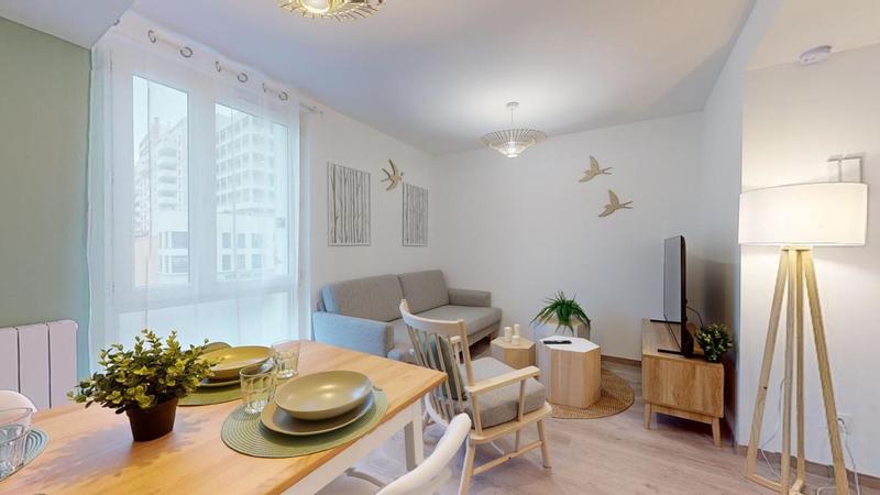 Appartement - 73 m² - 5 pièces