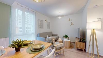 Appartement - 73 m² - 5 pièces