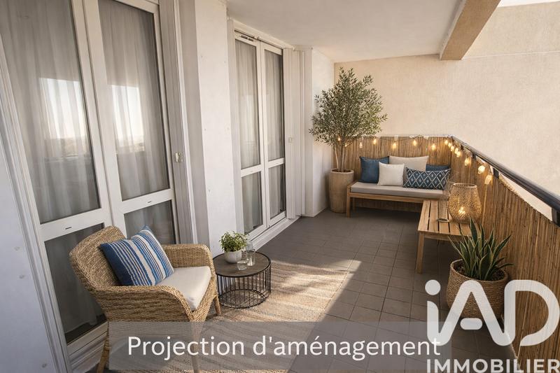 Appartement - 64 m² - 3 pièces