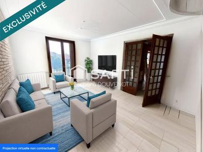 Maison - 114 m² - 6 pièces