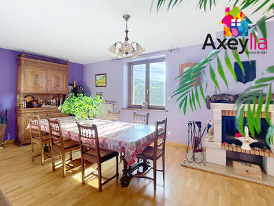 Maison - 125 m² - 5 pièces