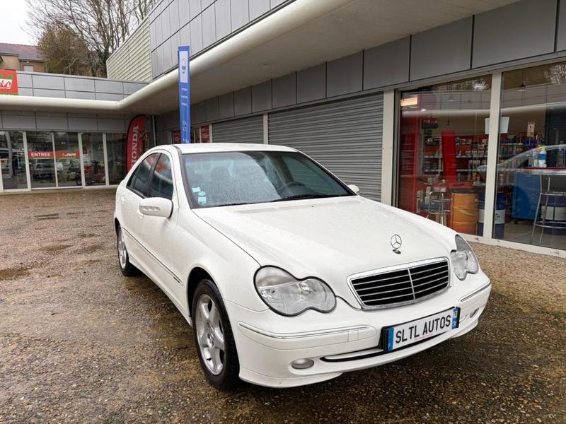 Mercedes Classe c 200 Cdi 116 Ch Premiere Main Garantie 6 Mois / Reprise Possible