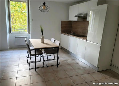 Appartement - 57 m² - 2 pièces