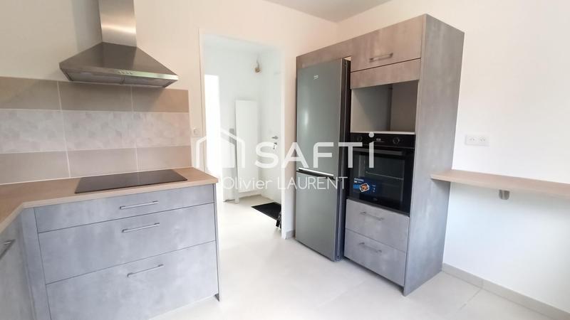 Maison - 83 m² - 5 pièces