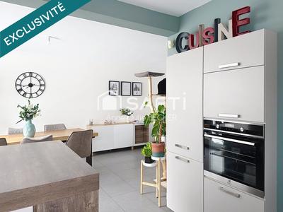 Maison - 85 m² - 5 pièces