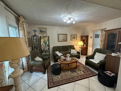 Maison - 117 m² - 5 pièces