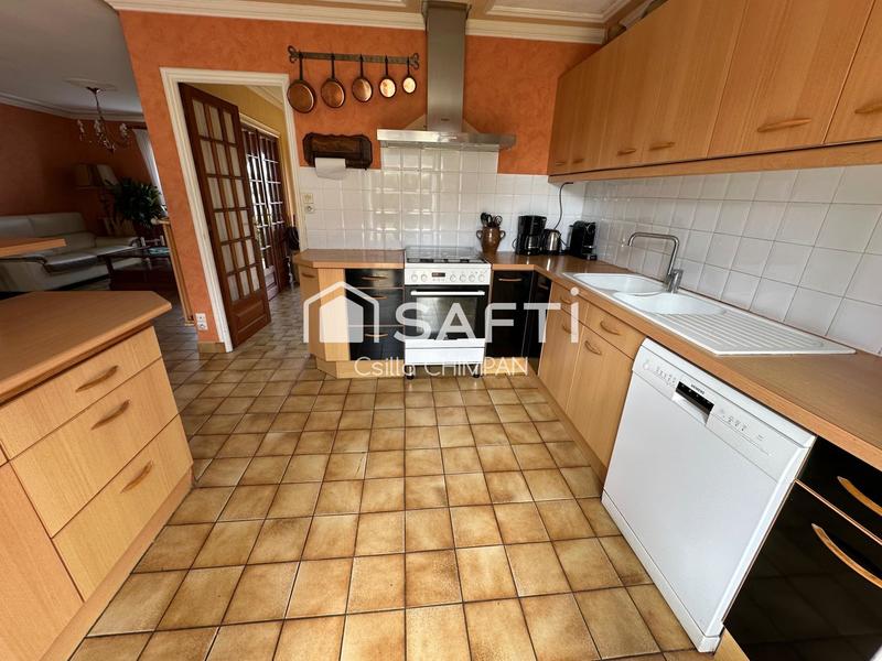 Maison - 88 m² - 4 pièces