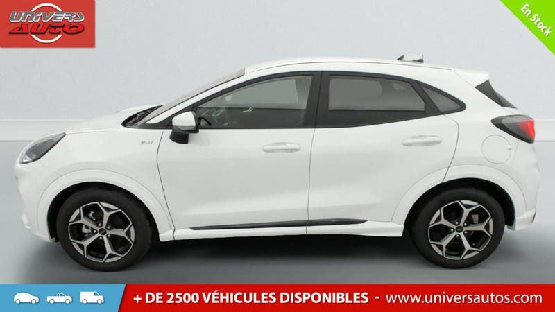 Ford Puma 1.0 EcoBoost 125 ch mHEV s Powershift St-Line
