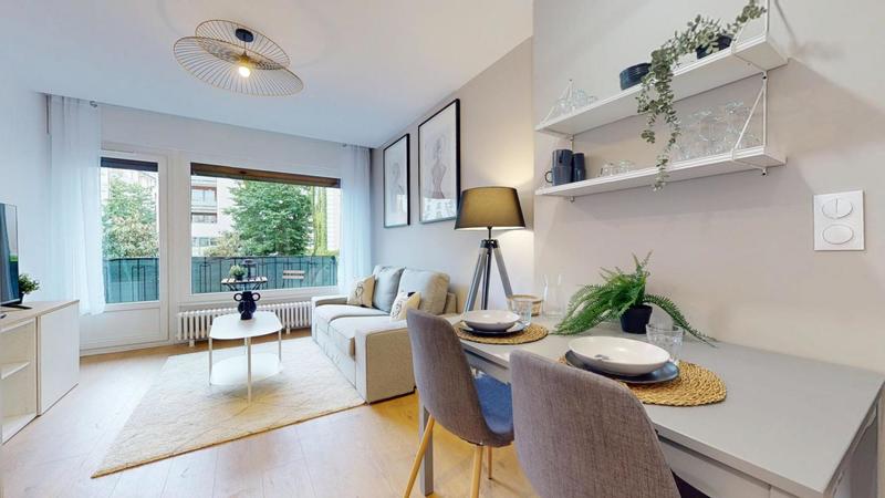 Appartement - 48 m² - 3 pièces