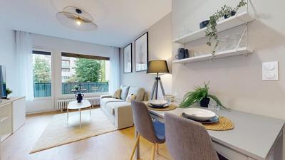 Appartement - 48 m² - 3 pièces