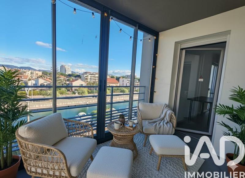 Appartement - 100 m² - 4 pièces