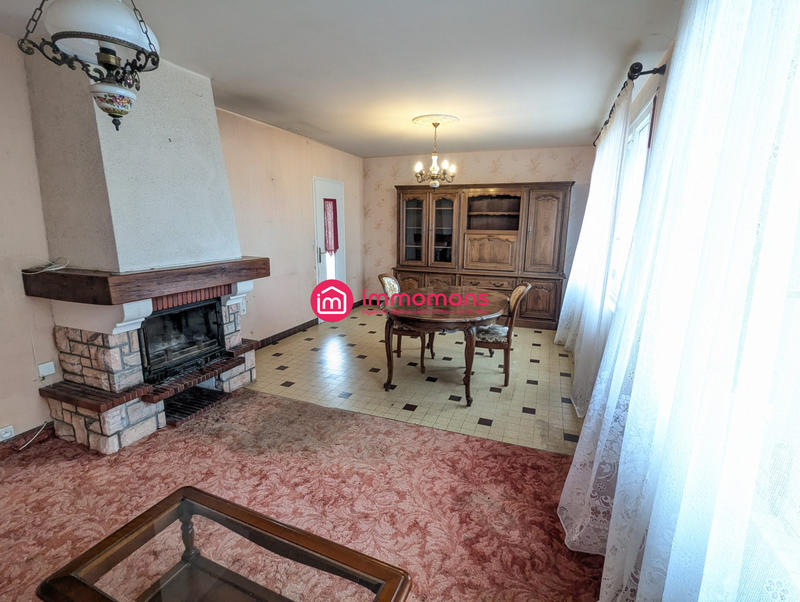 Maison - 62 m² - 3 pièces