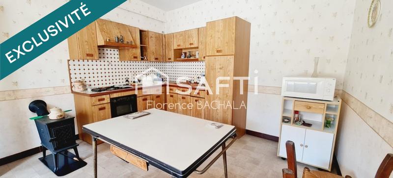 Maison - 126 m² - 6 pièces