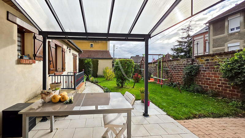 Maison - 82 m² - 4 pièces