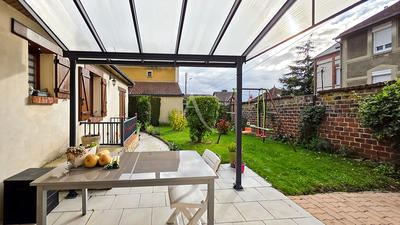 Maison - 82 m² - 4 pièces