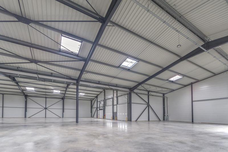Local d'activités - 4 151 m²
