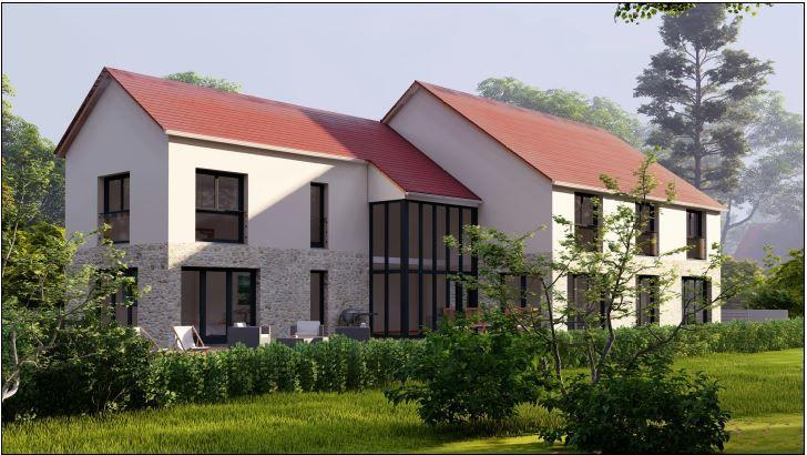 Terrain constructible - 915 m²