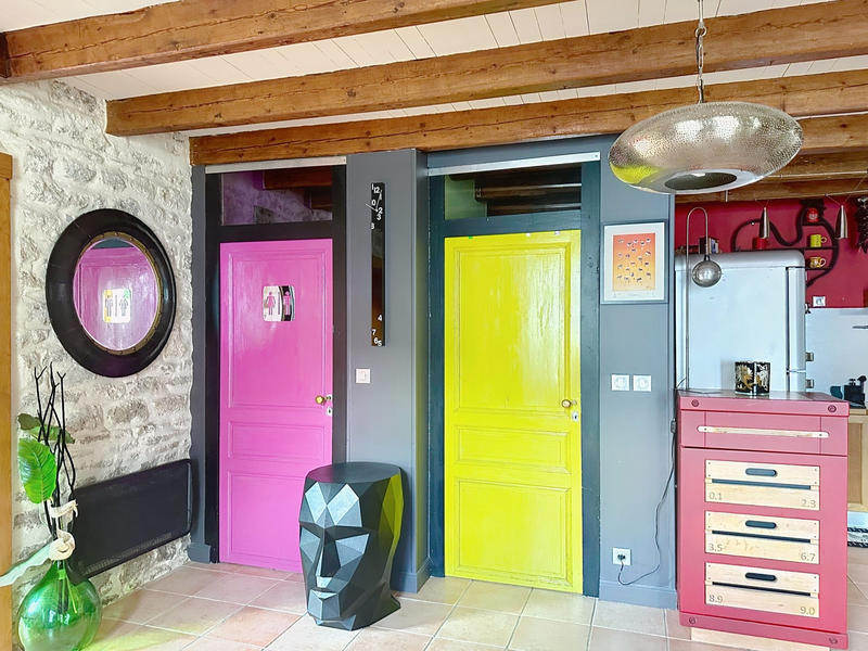 Loft - 128 m² - 3 pièces