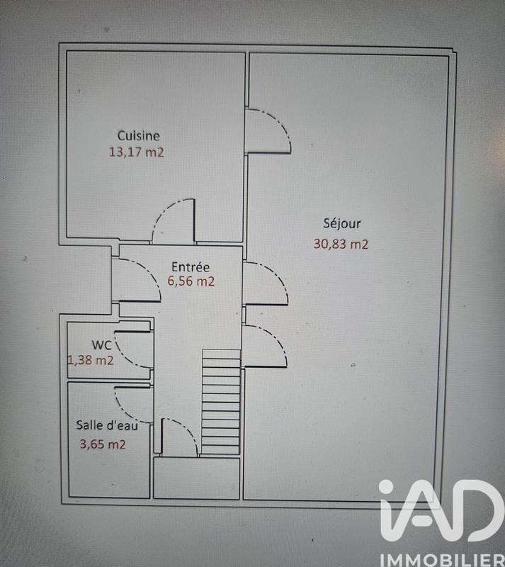 Maison - 104 m² - 4 pièces