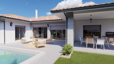 Maison - 140 m² - 4 pièces