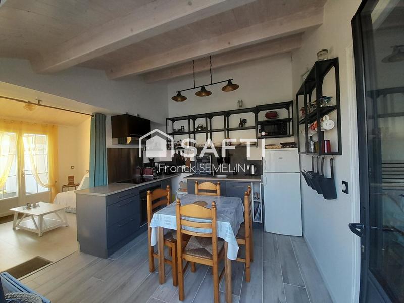 Maison - 38 m² - 3 pièces