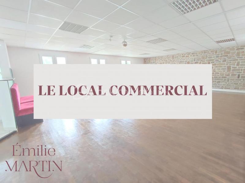Local commercial - 388 m² - 7 pièces
