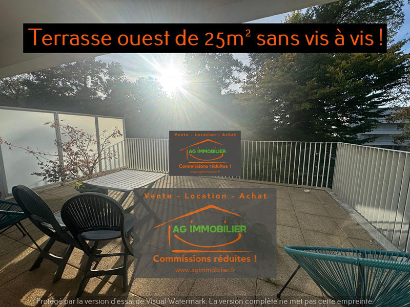 Appartement - 72 m² - 3 pièces