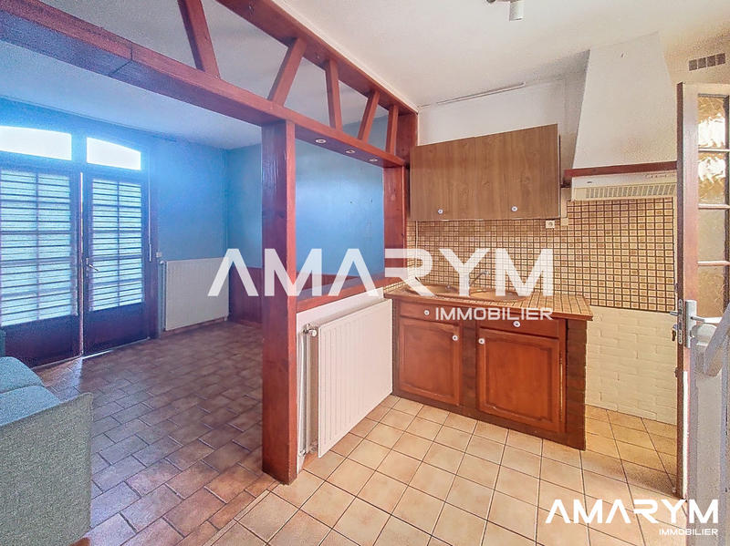 Maison - 56 m² - 5 pièces