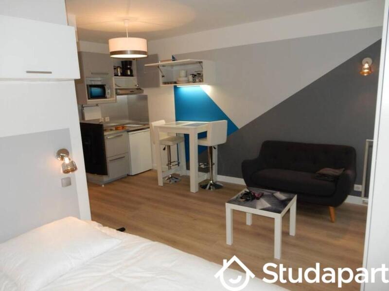 Appartement - 21 m² - 1 pièce