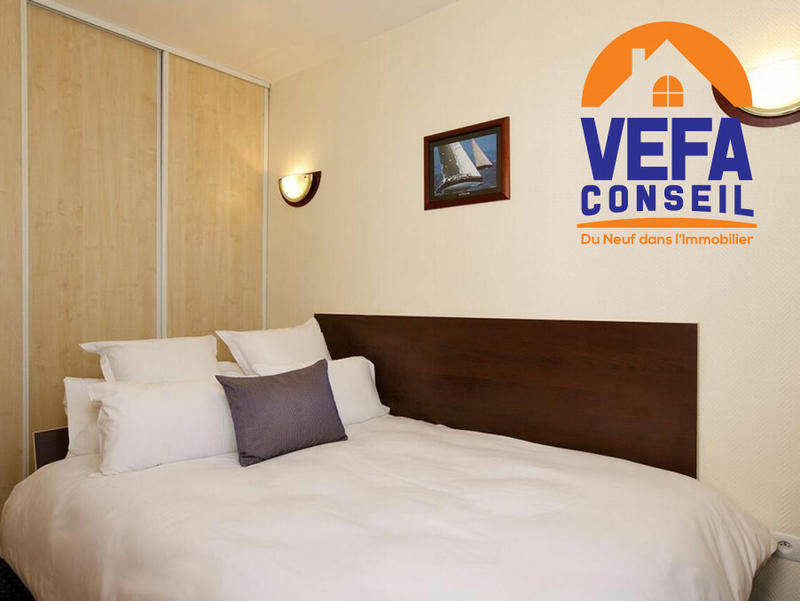 Appartement - 20 m² - 1 pièce