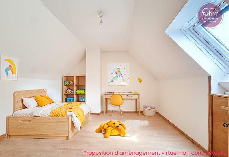 Maison - 103 m² - 6 pièces