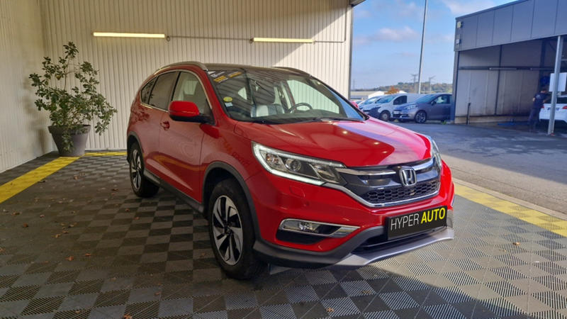 Honda Cr-V 1.6 I-Dtec 4wd Exclusive Navi At