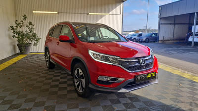 Honda Cr-V 1.6 I-Dtec 4wd Exclusive Navi At
