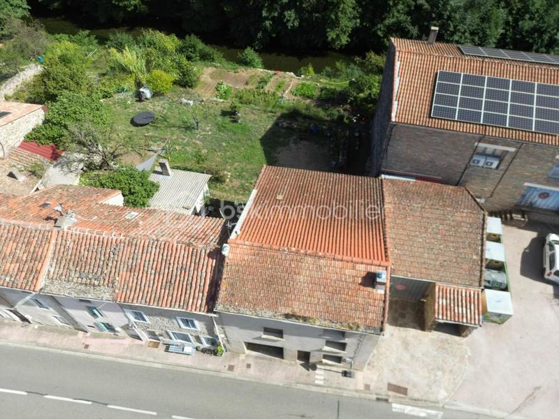 Maison ancienne - 160 m² - 6 pièces