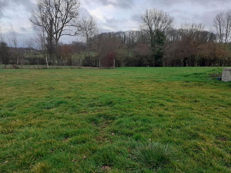 Terrain constructible - 629 m²