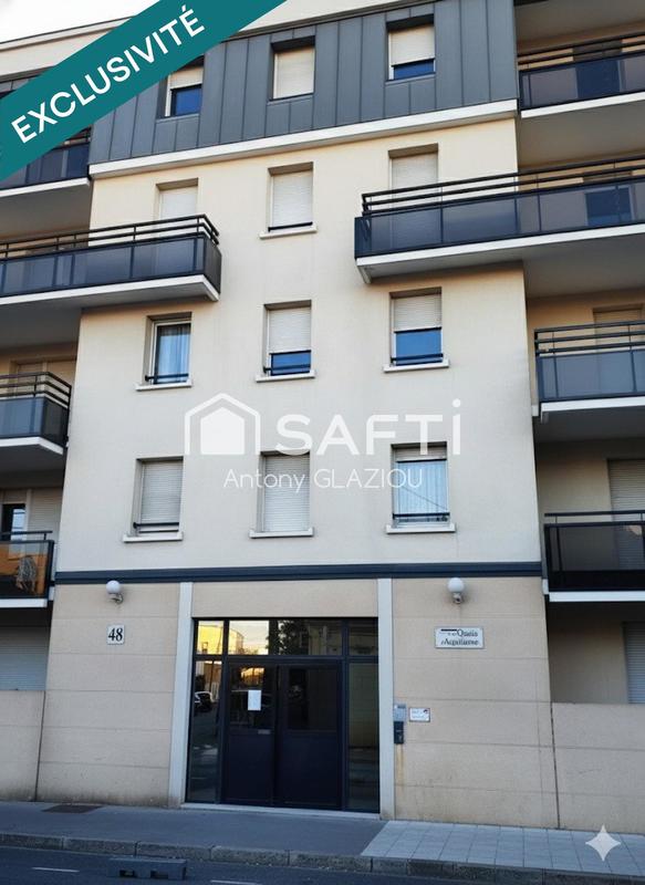 Appartement - 42 m² - 2 pièces