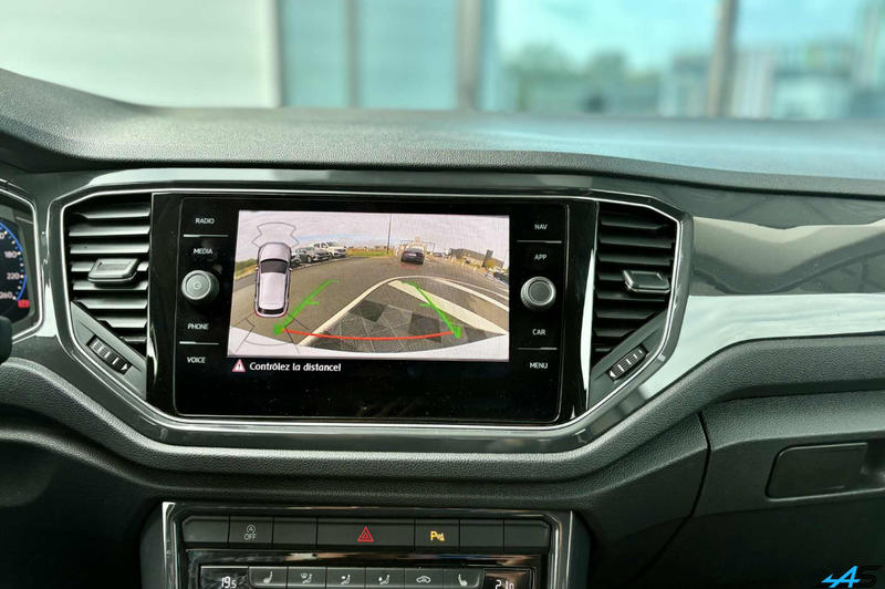 Volkswagen t-Roc 2.0 Tdi 150ch Carat Angles Morts Camera
