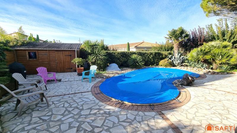 Maison - 110 m² - 5 pièces