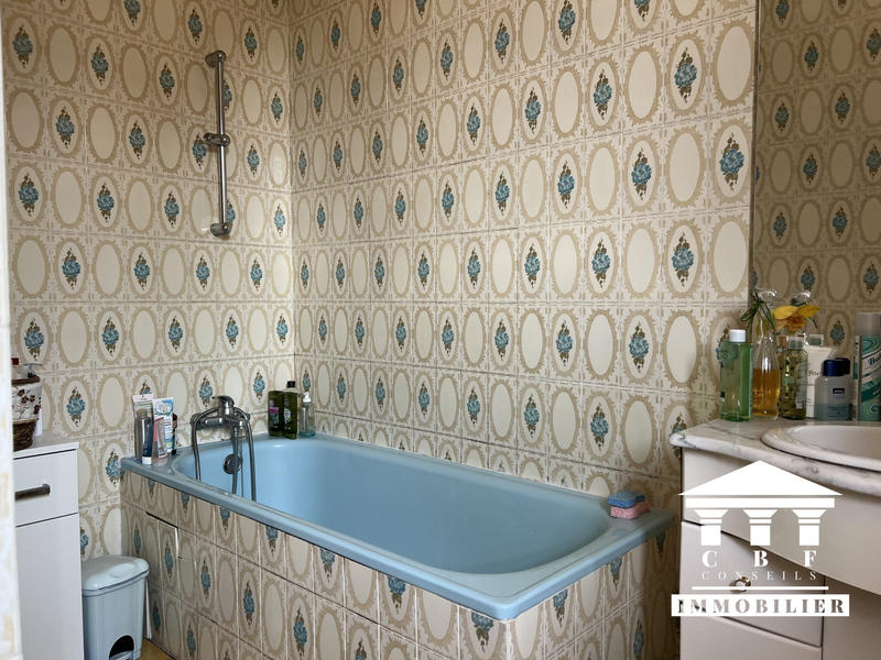 Maison ancienne - 110 m² - 6 pièces