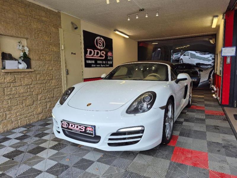 Porsche Boxster 981 2.7 265 Cv Tres Belle !! Gps