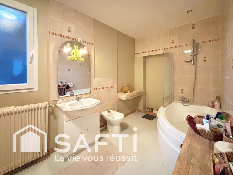 Maison - 134 m² - 4 pièces