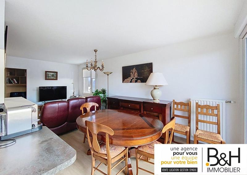 Appartement - 76 m² - 4 pièces