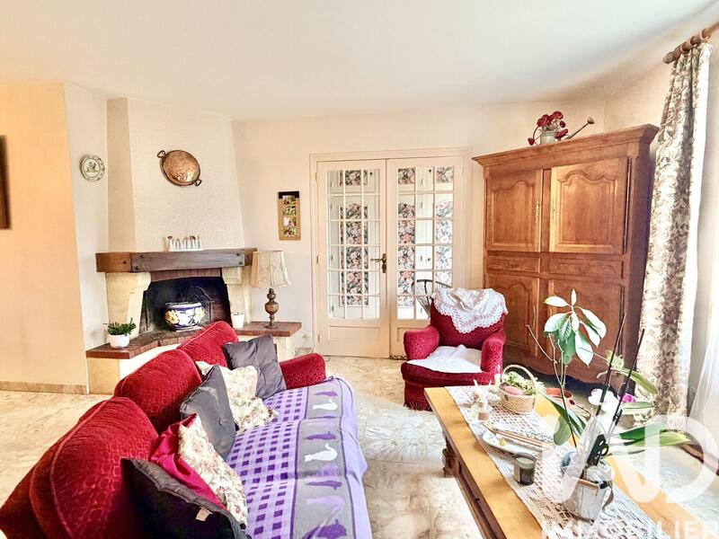 Maison - 125 m² - 6 pièces