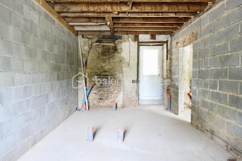 Maison en pierre - 65 m² - 4 pièces