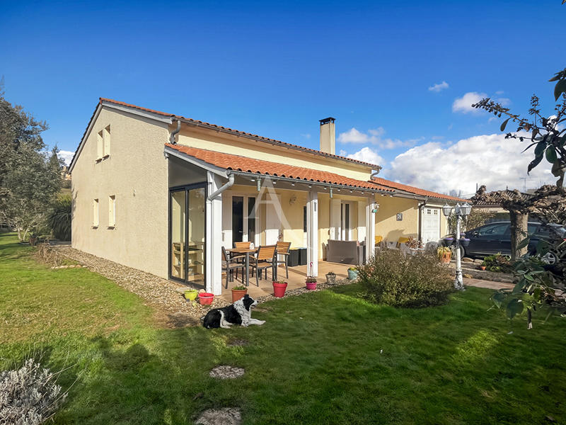 Maison - 110 m² - 5 pièces